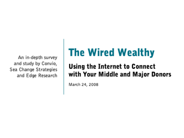 cover of The Wired Wealthy